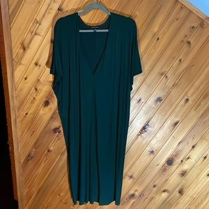 Universal standard liquid jersey v-neck dress